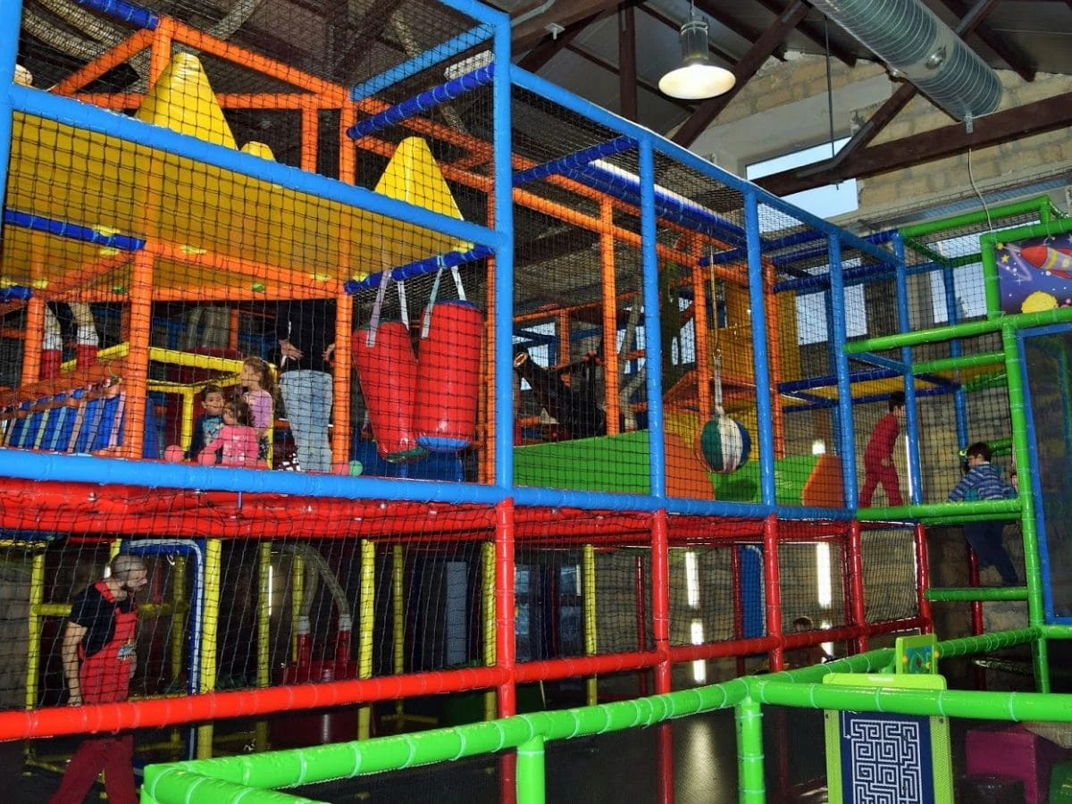 Trampoline Park in Cyprus