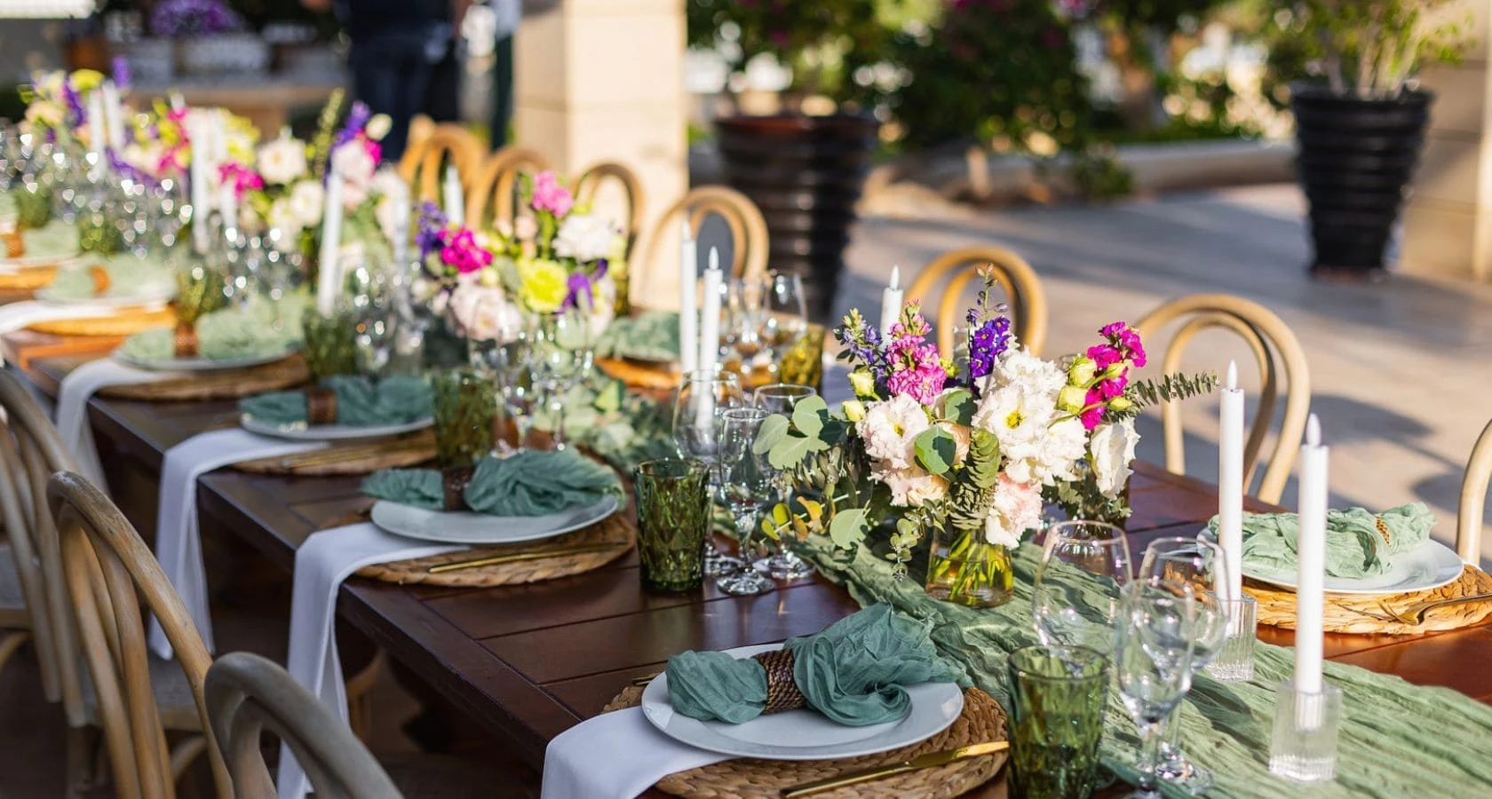 decorations by Cyprus Shows