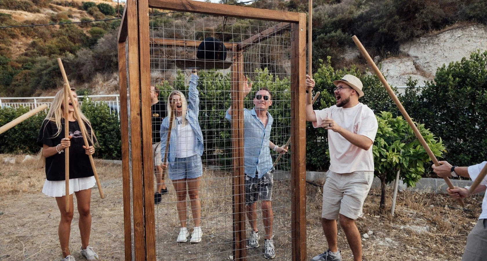Team-building organized by CyprusShows