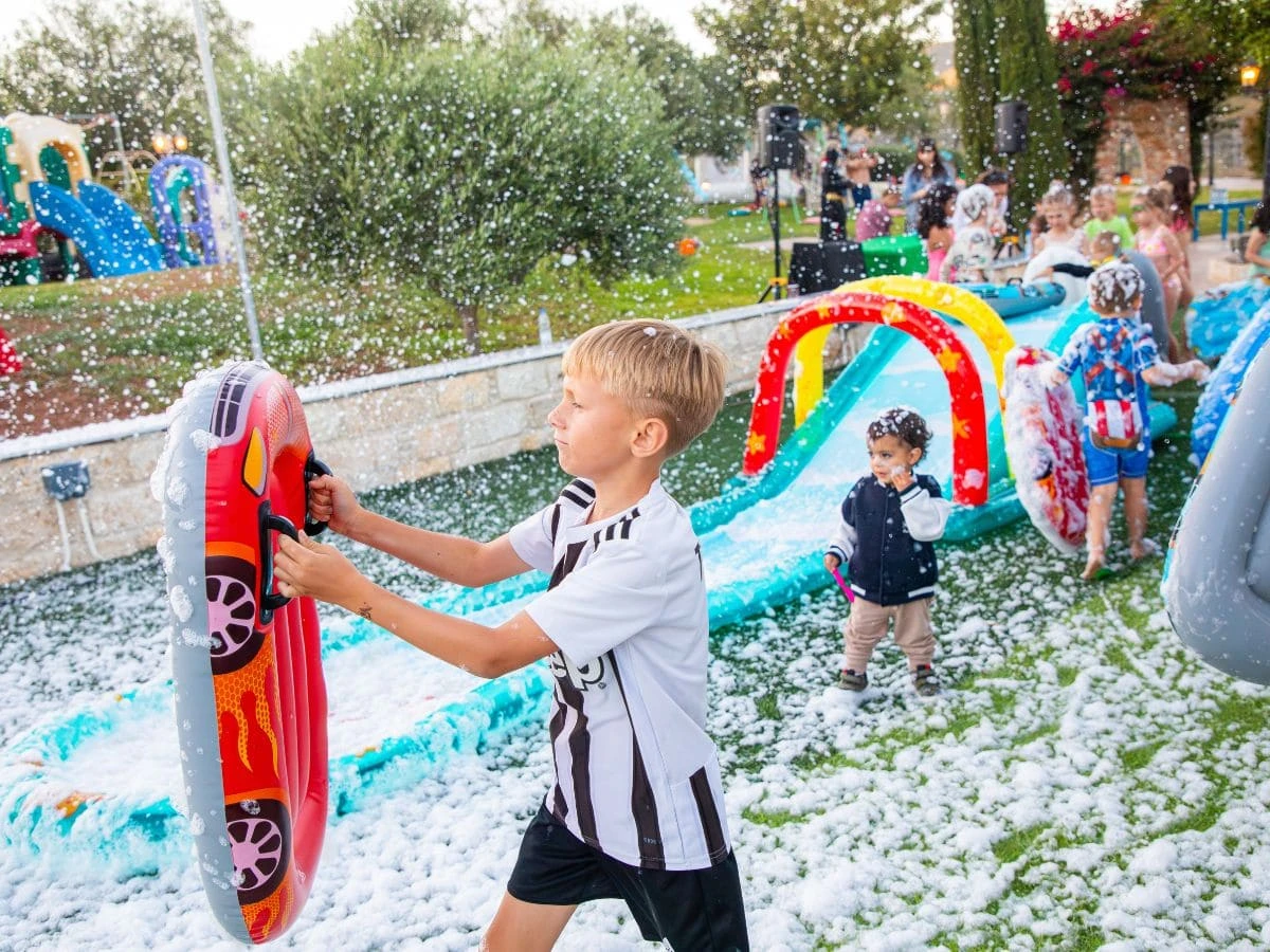 water party with Cyprus Shows