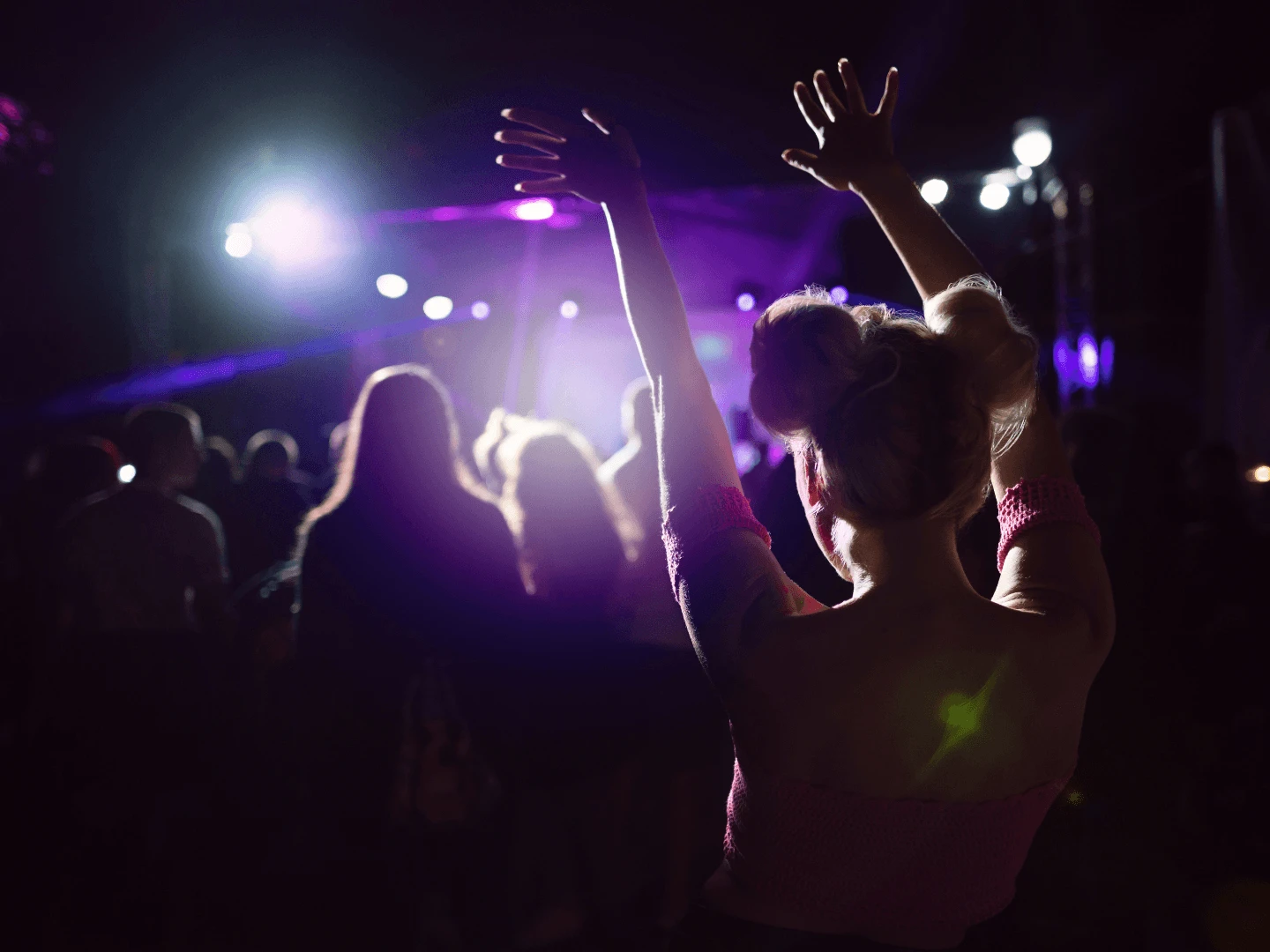 Ayia Napa nightlife scene — the Square and surrounding club area at the centre of a stag night out.